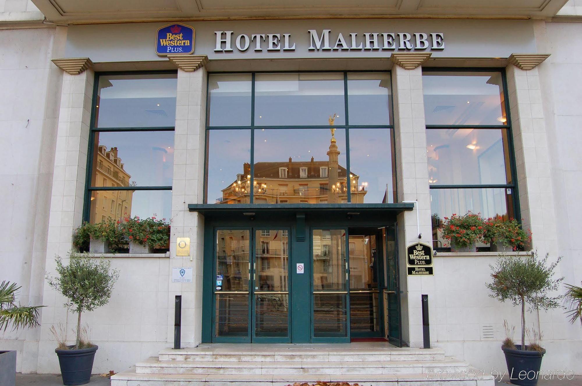 Best Western Plus Hotel Malherbe Caen Eksteriør bilde